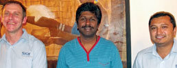 From left to right: Mark Madeley, Mervyn Govender, and Prishan Chain.
